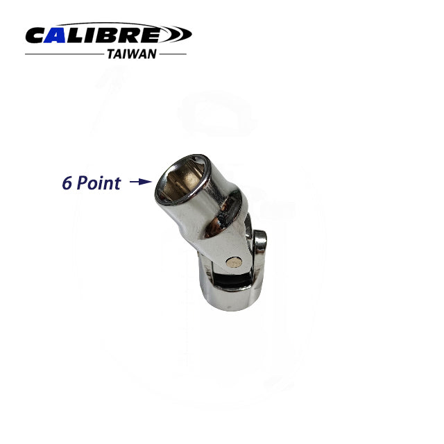7pc 1/4” Universal Joint Socket Set
