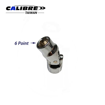 7pc 1/4” Universal Joint Socket Set