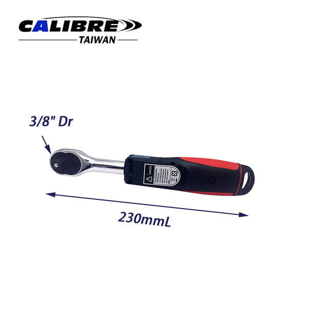 3/8” Dr Digital Torque Ratchet