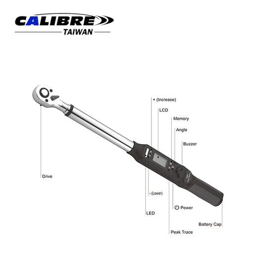72T Regular Digital Torque Wrench