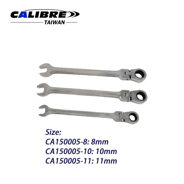 72T Flexi-Head Ratchet Spanner