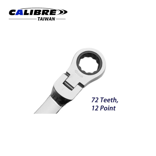 72T Flexi-Head Ratchet Spanner