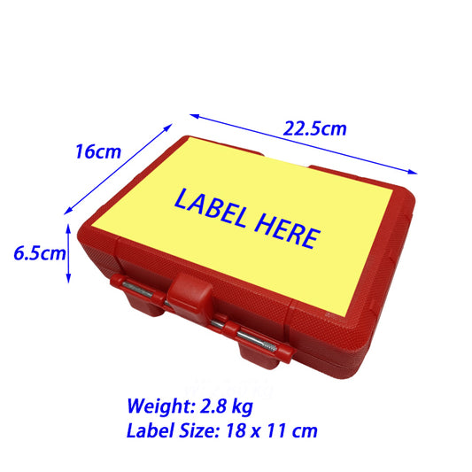20pc Wheel Locking Nut Key Set - Vauxhall C