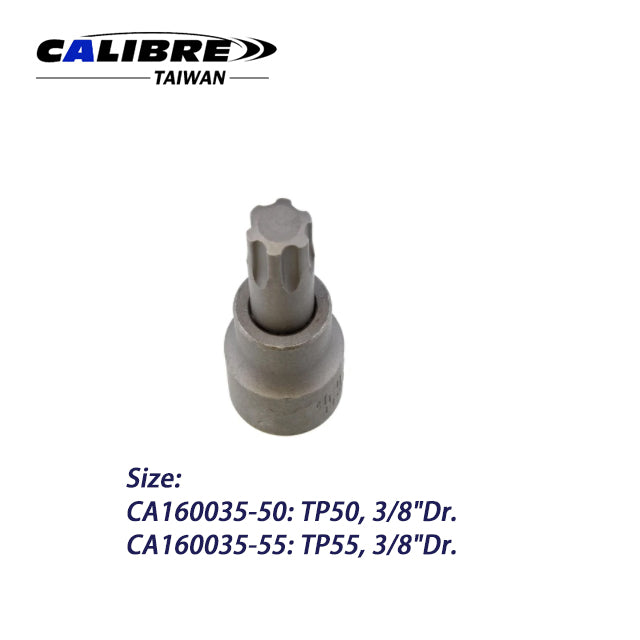 3/8” Square Drive TORX Plus Socket
