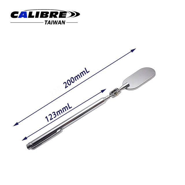 telescopic mirror