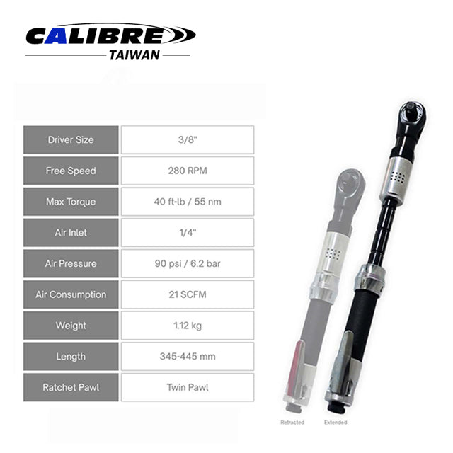 air ratchet wrenches