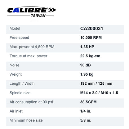 air angle grinder