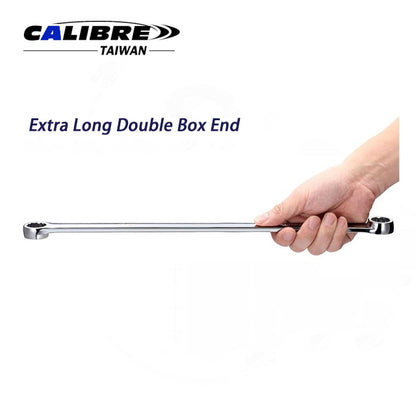 7pc 10-24mm Extra Long Ring Spanner Set
