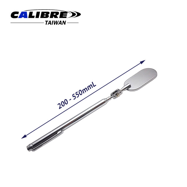 25x50mm Telescopic Oval Inspection Mirror