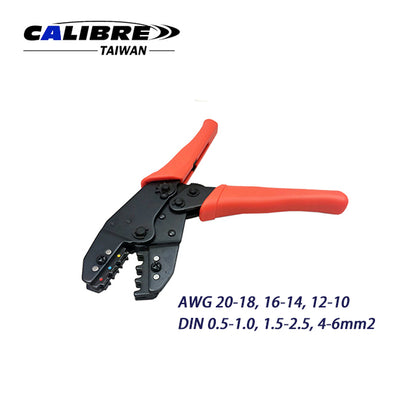 CA243100 Ratchet Crimping Pliers
