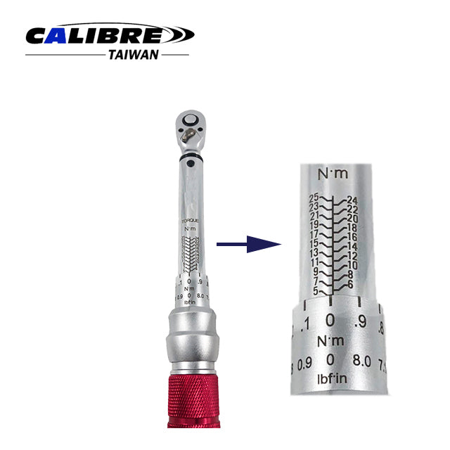 48Teeth Dual Way Torque Wrench 3/8” Dr 