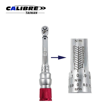 48Teeth Dual Way Torque Wrench 3/8” Dr 