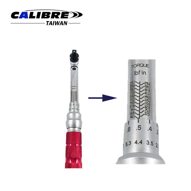 Dual Way Torque Wrench 3/8” Dr  48Teeth