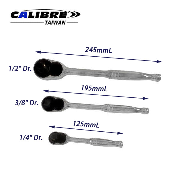 Flat Head Professional Ratchet Handle