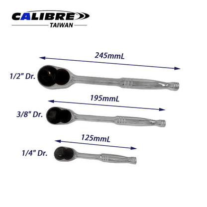 Flat Head Professional Ratchet Handle