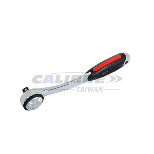 72T Chrome Curved Ratchet Handle