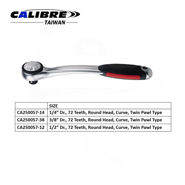 Curved wrench