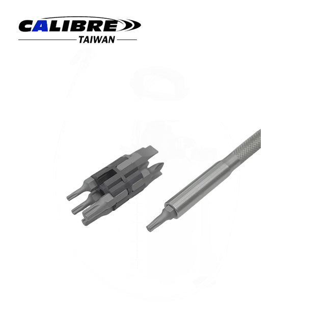 48T Ratchet Screwdriver + 10pc Bit