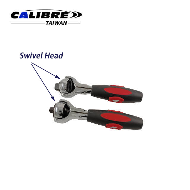 Ratchet Swivel Head Stubby