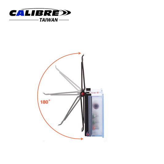 1/4” Dr 28pc 180 Degree Color Bit Tool Set