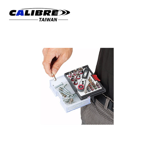 1/4” Dr 6.3mm 20pc Color Bit Tool Set