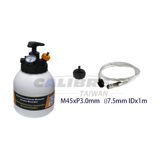 Multi-function Manual Brake Bleeder