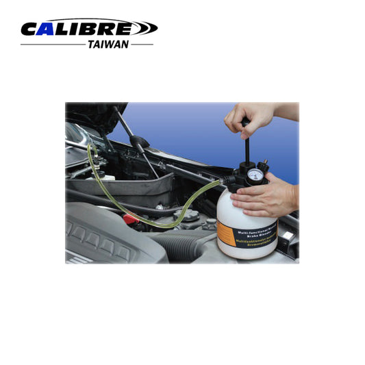 Multi-function Manual Brake Bleeder