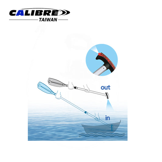 Bilge Pump Paddle with Bilge Water