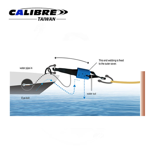Wave-Power Bilge Pump