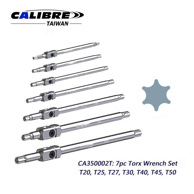CA350002 TAIWAN CALIBRE Power Key Wrench Set