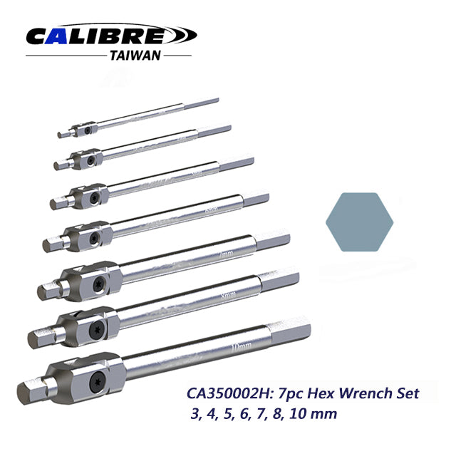 CA350002 TAIWAN CALIBRE Power Key Wrench Set