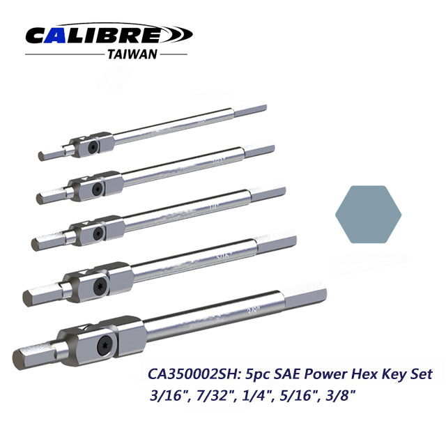 CA350002 TAIWAN CALIBRE Power Key Wrench Set