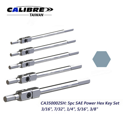 CA350002 TAIWAN CALIBRE Power Key Wrench Set