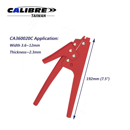 Nylon Cable Tie Gun 3.6-12mm
