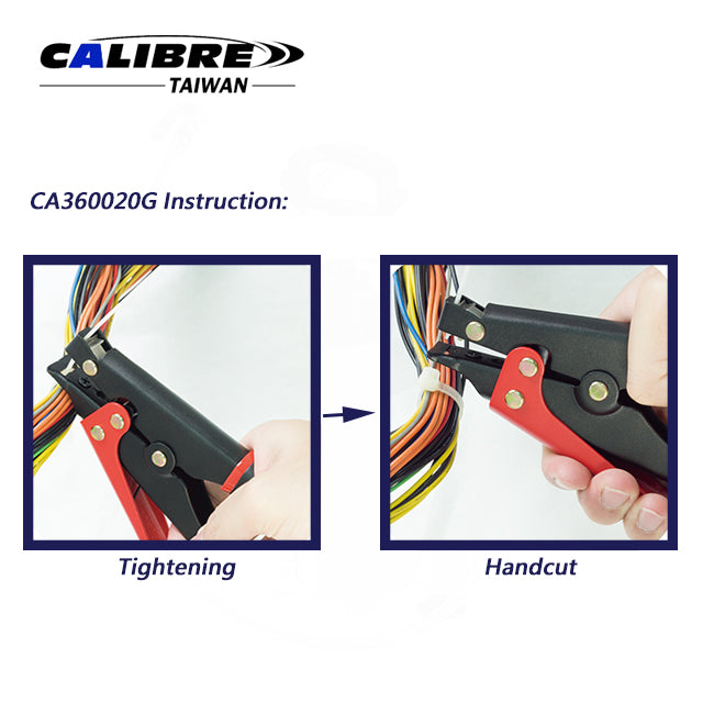 Hand-Cutting Nylon Cable Tie