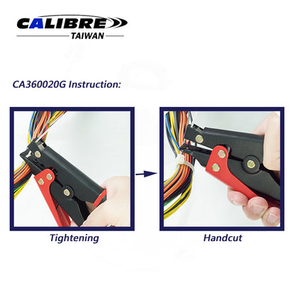 Hand-Cutting Nylon Cable Tie