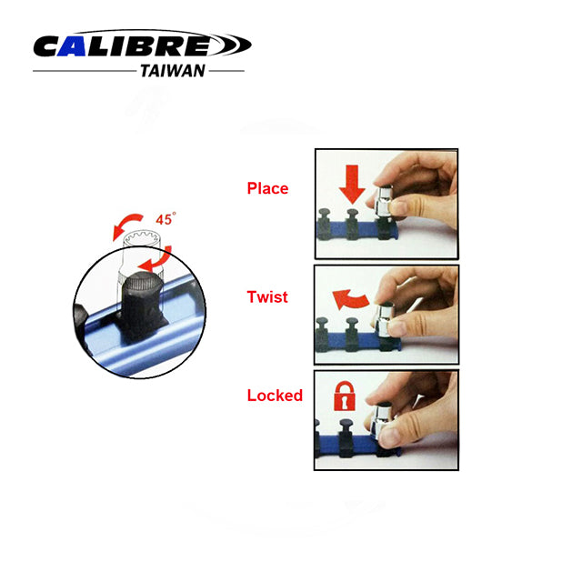 Aluminum Socket Holder