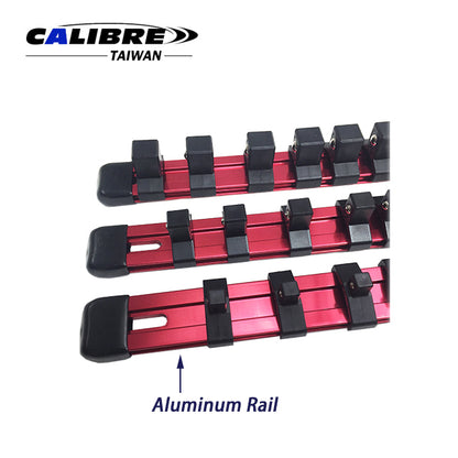 3pc Aluminum Socket Holder Set
