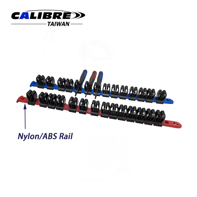 Wall Mount Screwdriver Organizer