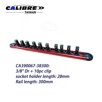 Insulated Sockets Rail