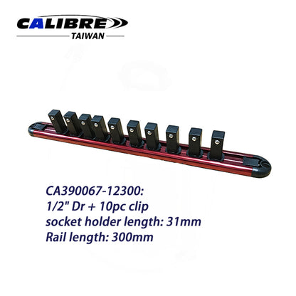 Insulated Sockets Rail