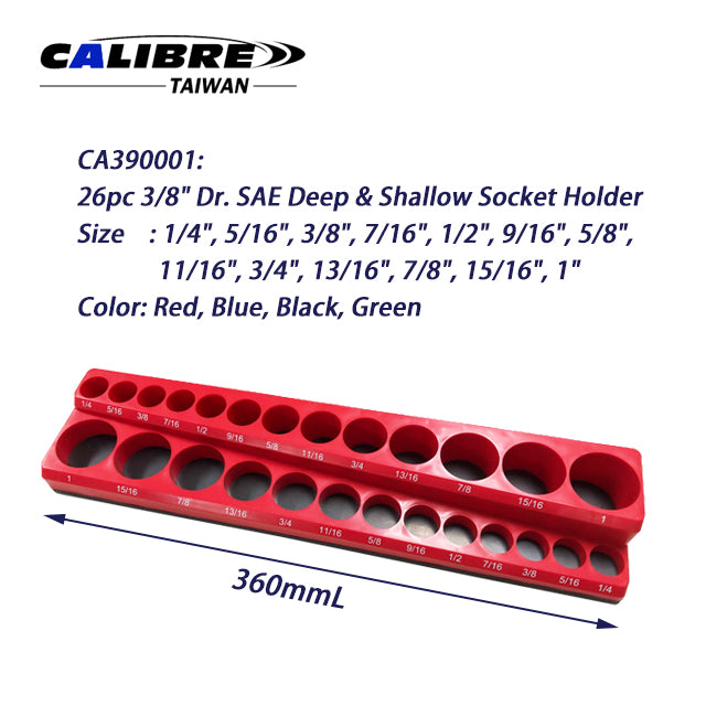 SAE Magnetic Socket Holder