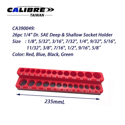 SAE Magnetic Socket Holder
