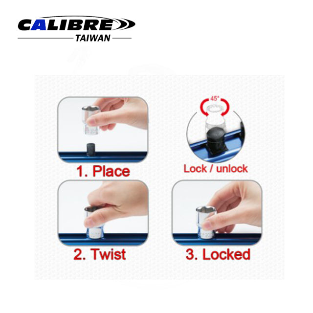 Quick Lock Socket Clip Socket Holder