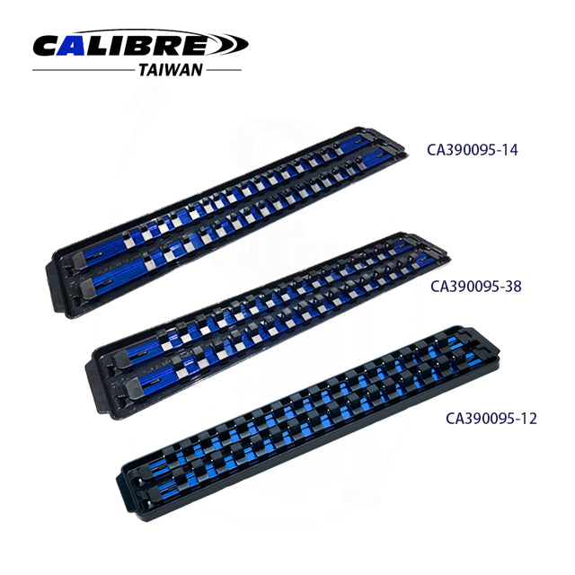 Quick-Release Aluminum Rail Socket Tray