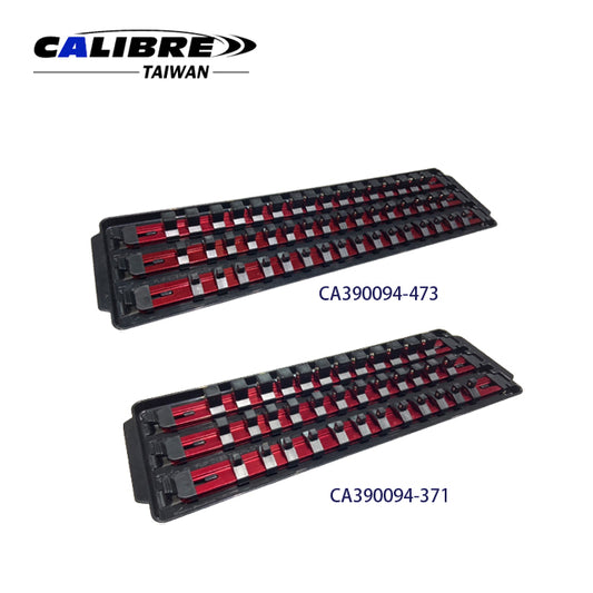 Quick-Release Aluminum Rail Socket Tray