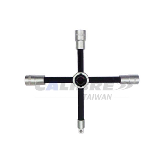 Foldable Slidable Lug Wrench