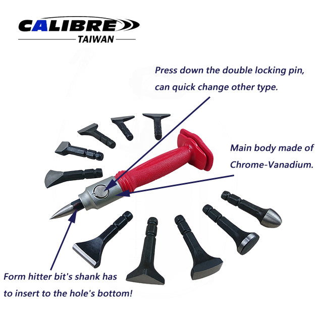 Interchangeable Bumping Tool