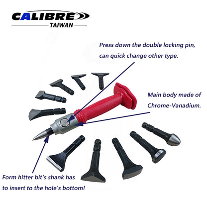Interchangeable Bumping Tool
