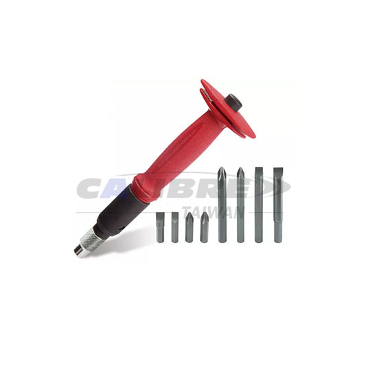 12pc Manual Reversible Impact Driver